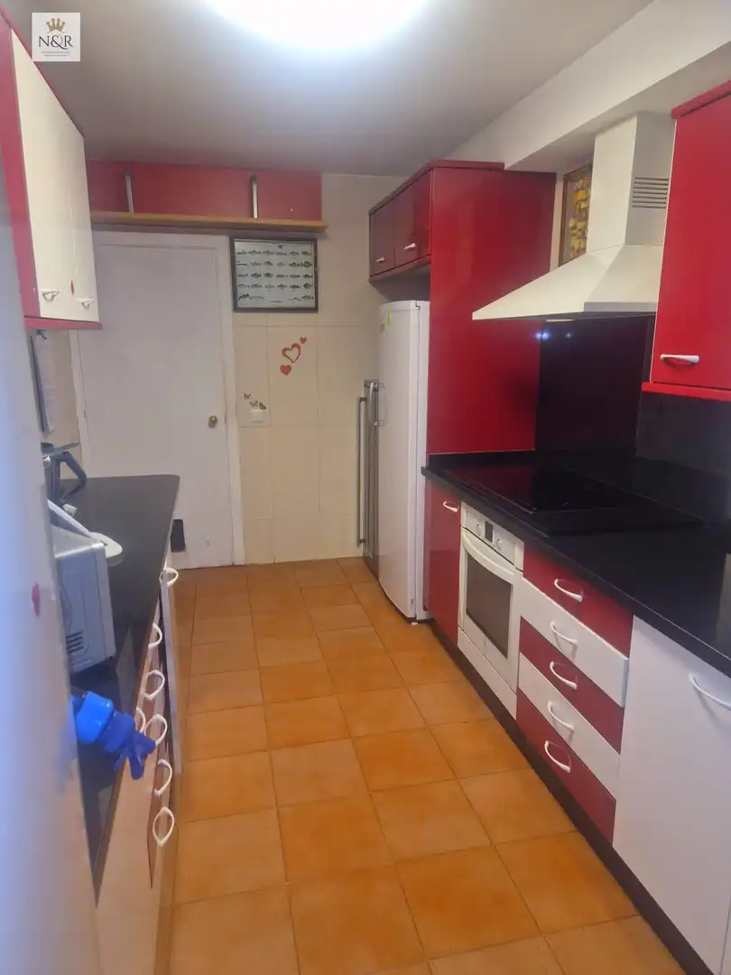 Cuina de Casa adosada en venda en Binissalem amb Aire condicionat