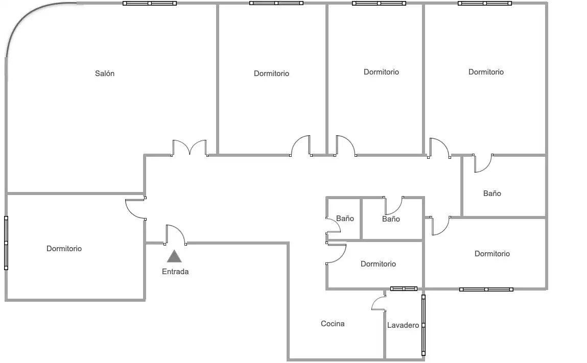 Piso en venta en Daimiel con Aire acondicionado, Calefacción y Parquet