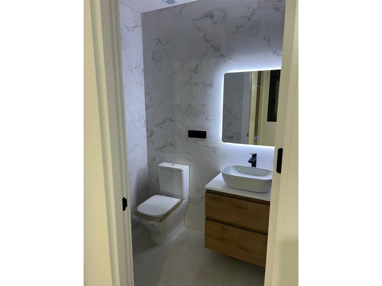 Bathroom of Apartment for sale in  Murcia Capital  with Air Conditioner, Heating and Furnished