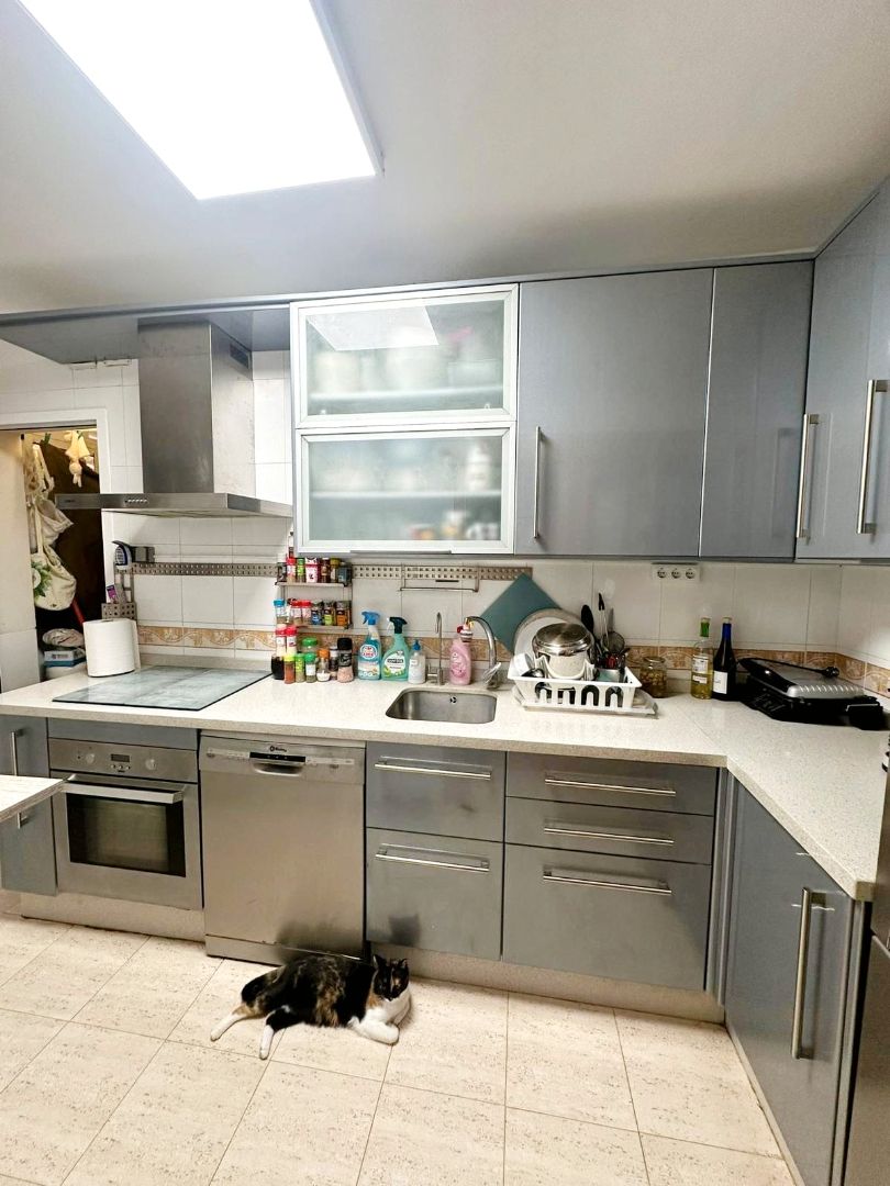 Kitchen of Flat for sale in Alhaurín de la Torre  with Air Conditioner and Storage room