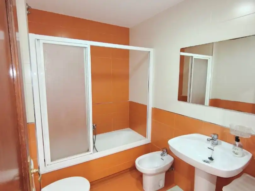 Bathroom of Flat for rent in Puerta de Toledo - Atalaya