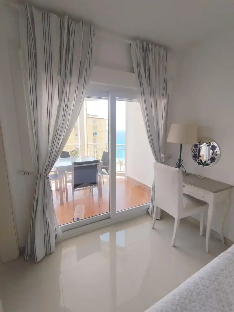 Terraza de Apartamento de alquiler en Torrenueva Costa con Jardín privado, Terraza y Amueblado