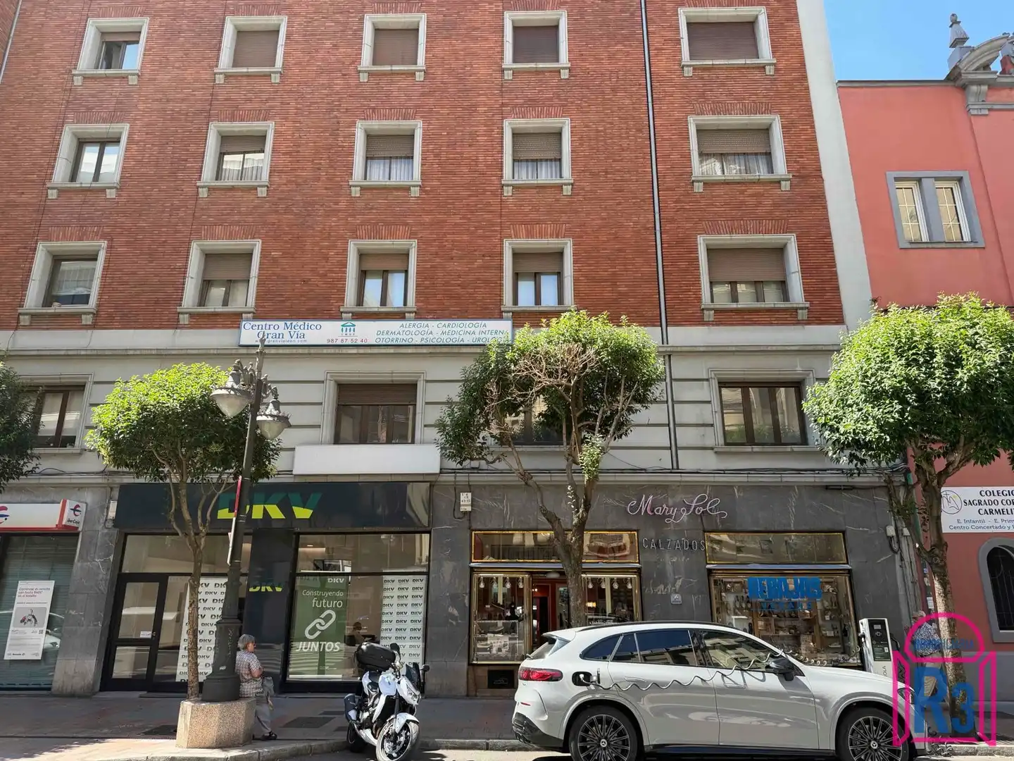 Büro mit Aufzug zur Miete in Gran Vía de San Marcos, imagen 2