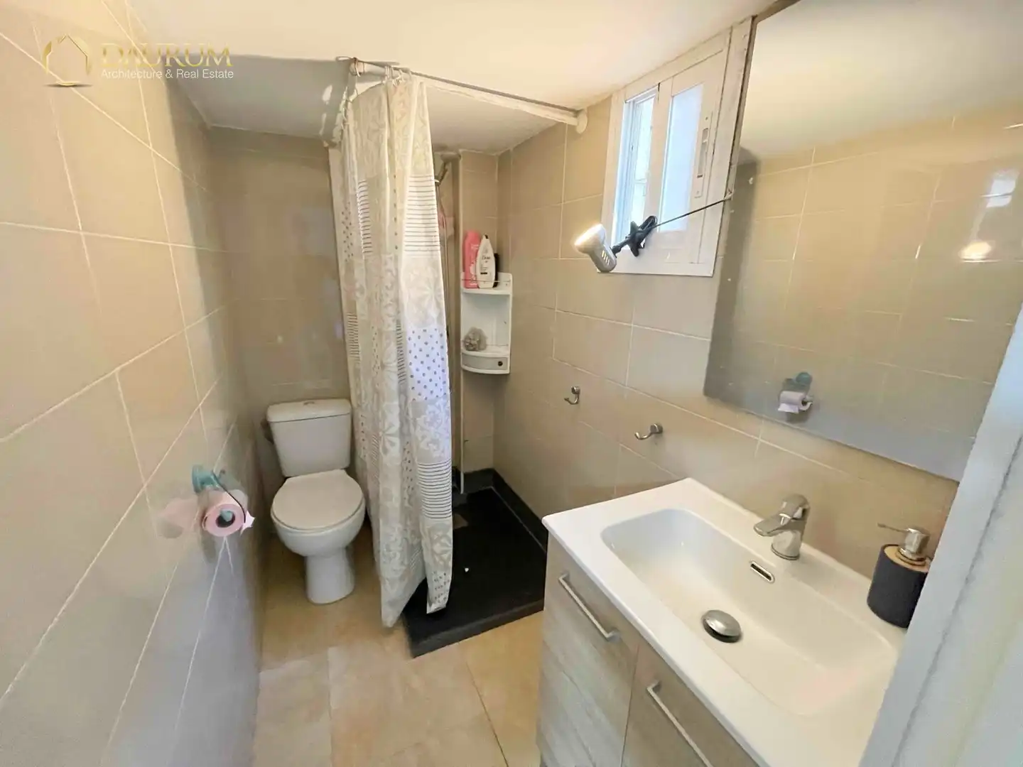 Badezimmer von Maisonette zum Verkauf in Málaga mit Klimaanlage und Möbliert