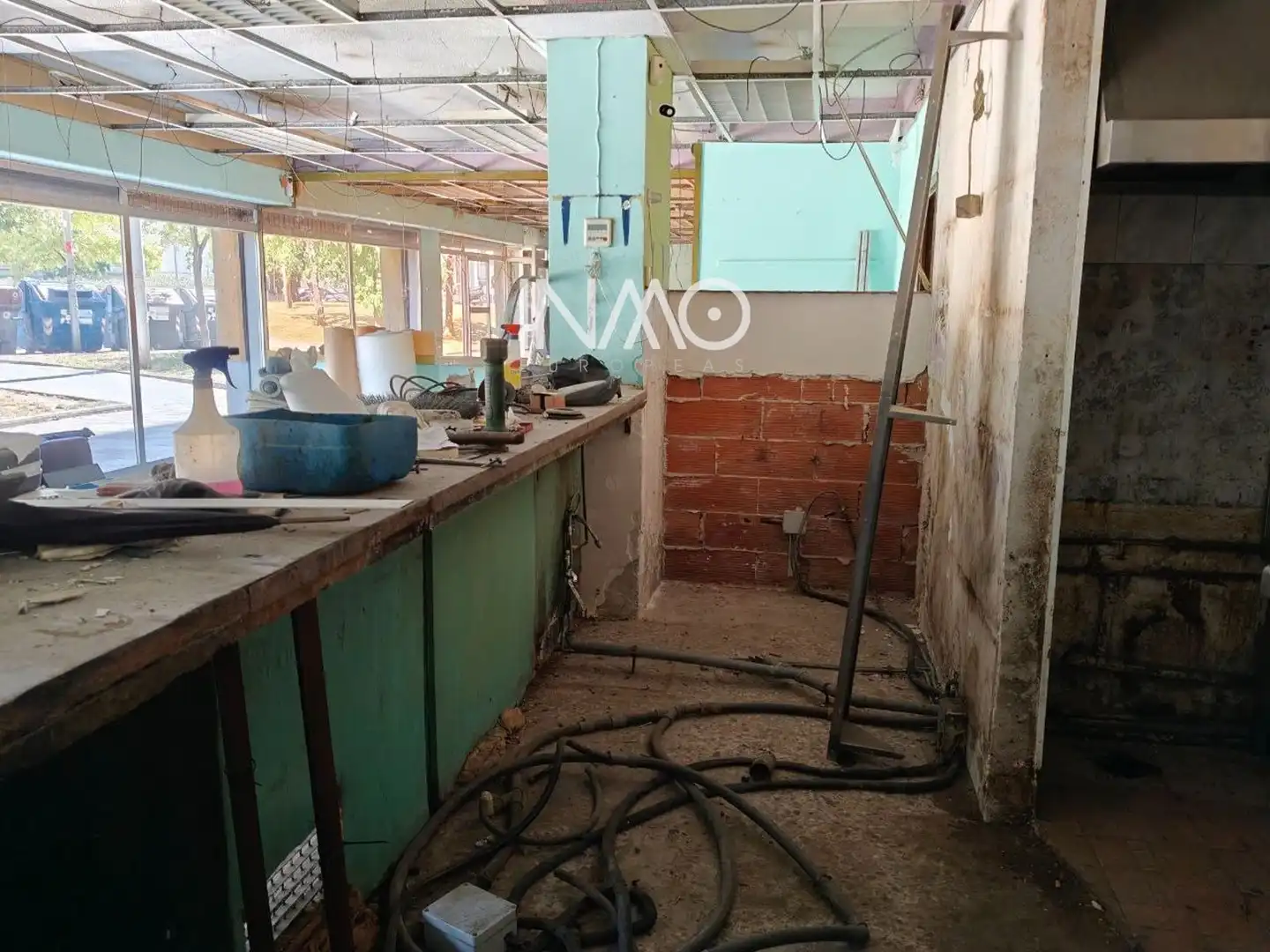 Cocina de Local de alquiler en Rubí