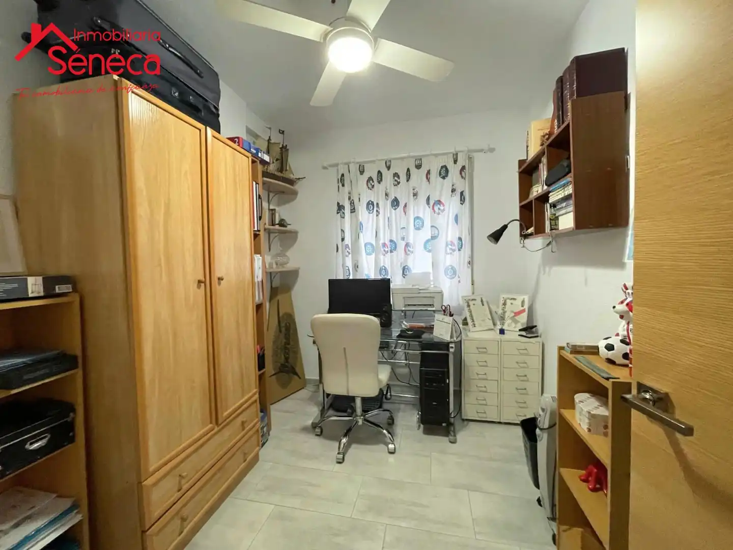 Bedroom of Flat for sale in Córdoba  with Air Conditioner, Heating and Terrace
