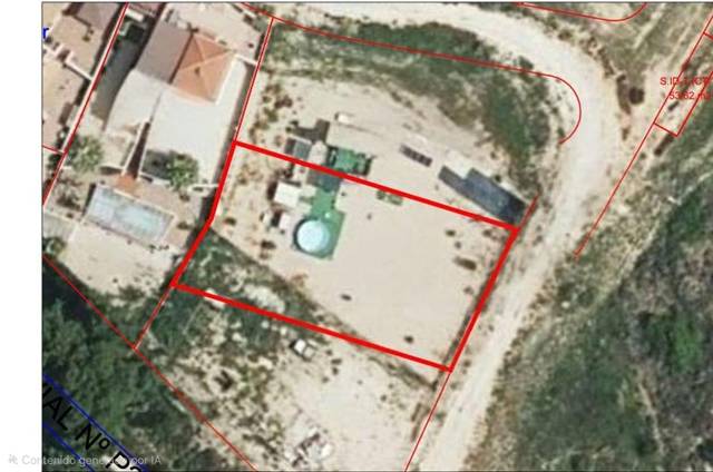 Terreno residencial en Venta en Tibi