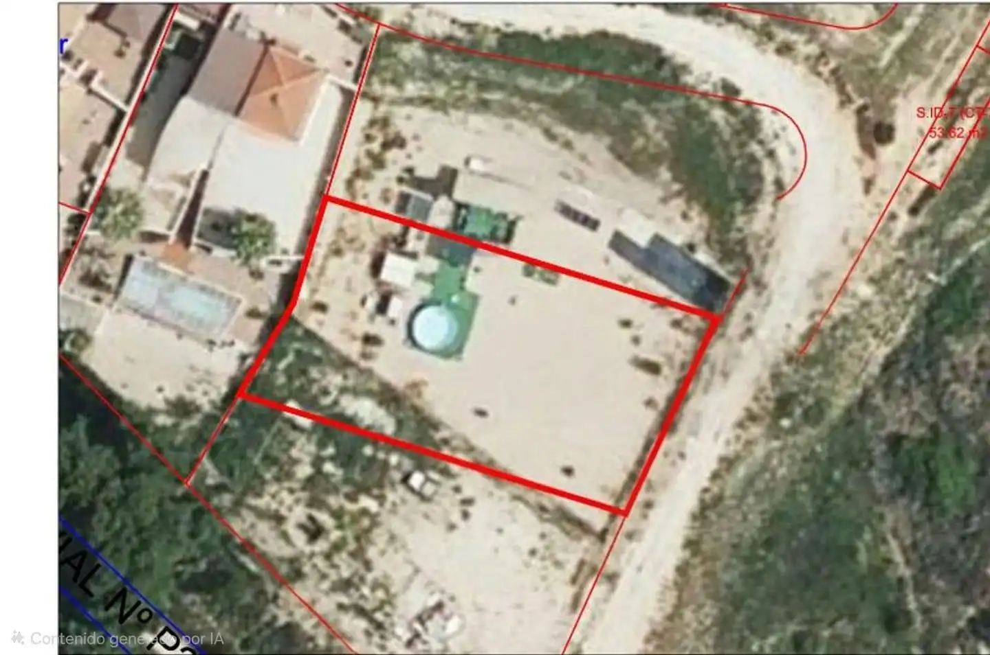 Terreny residencial en venda a Tibi