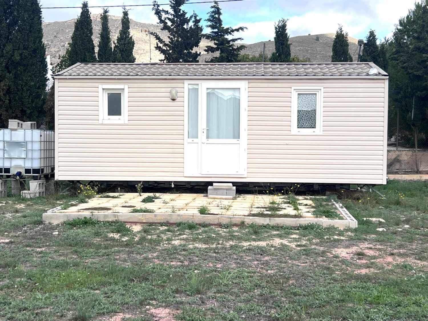 Exterior view of Country house for sale in Hondón de los Frailes