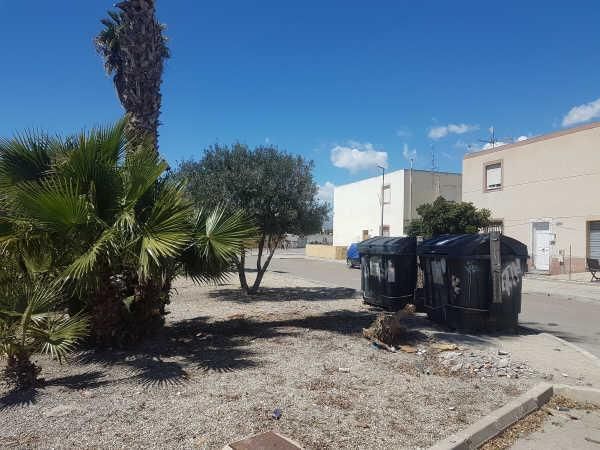 Vista exterior de Casa o xalet en venda en Níjar