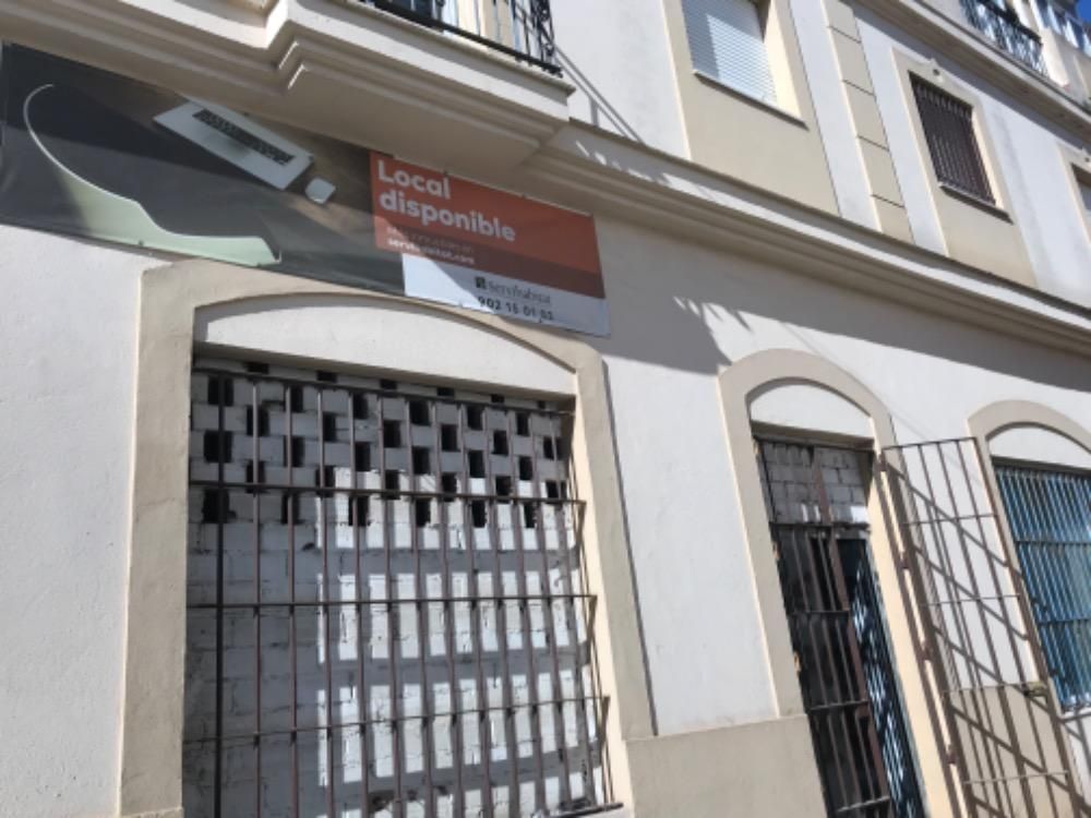 Außenansicht von Geschaftsraum zum verkauf in Sanlúcar de Barrameda