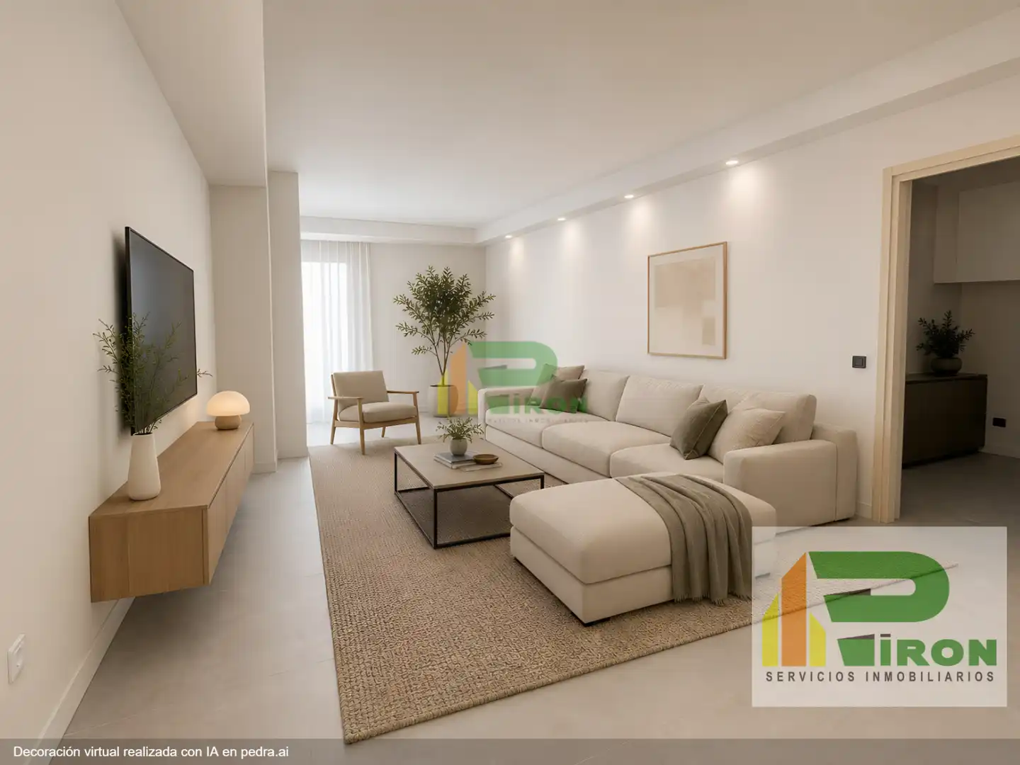 Sala de estar de Planta baja en venta en Lorca con Trastero