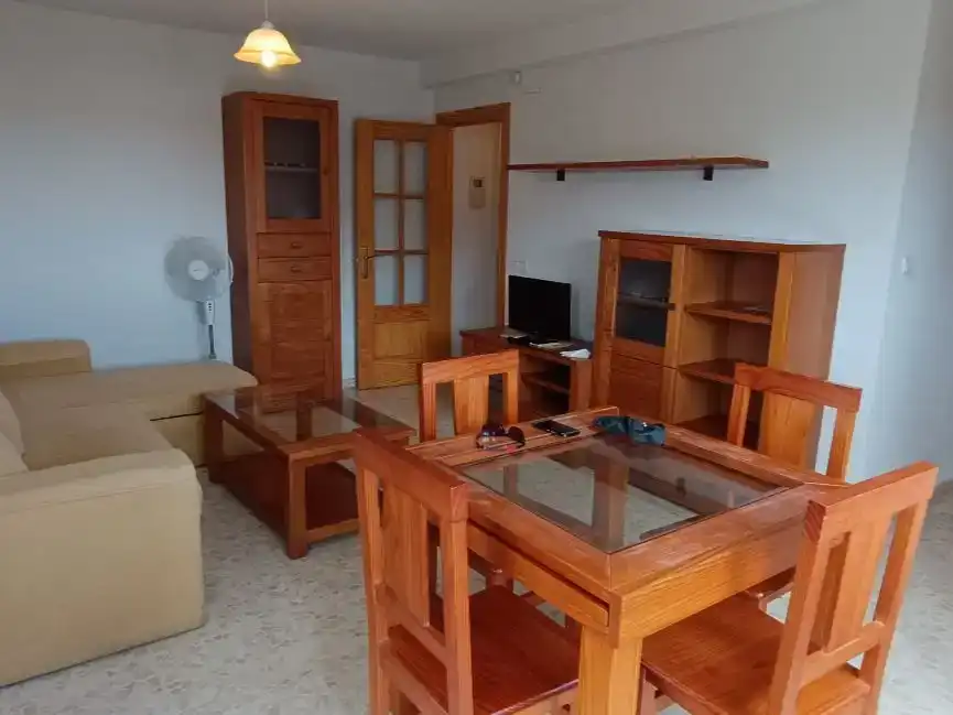 Sala d'estar de Pis en venda en Roquetas de Mar ciudad