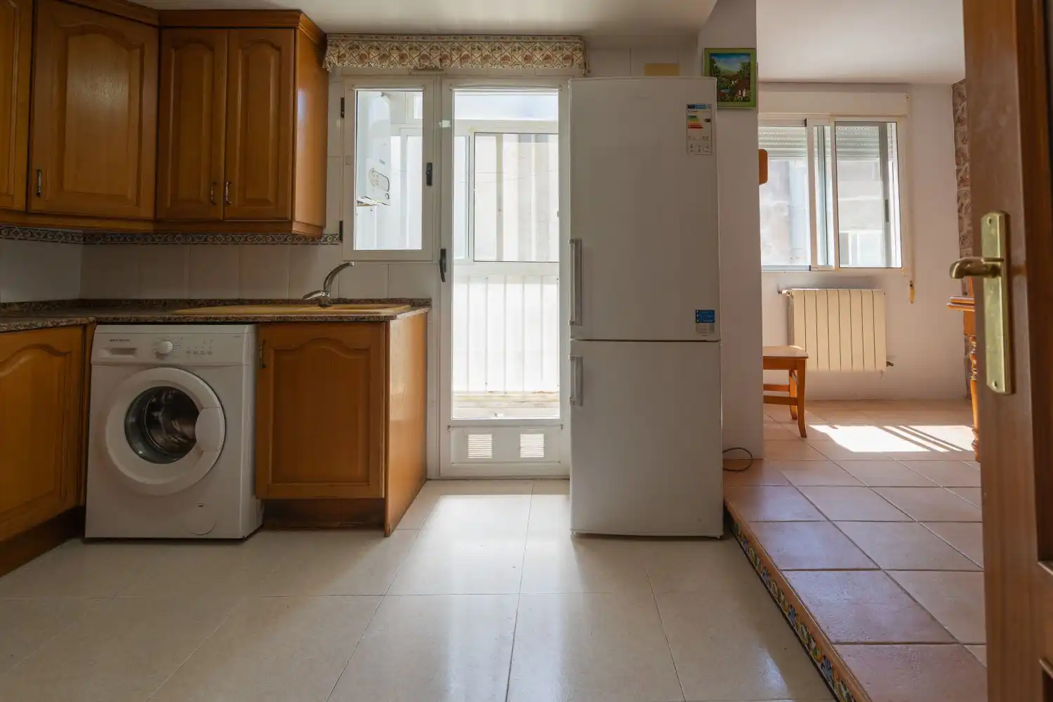Cocina de Piso en venta en Peñíscola / Peníscola con Terraza y Balcón