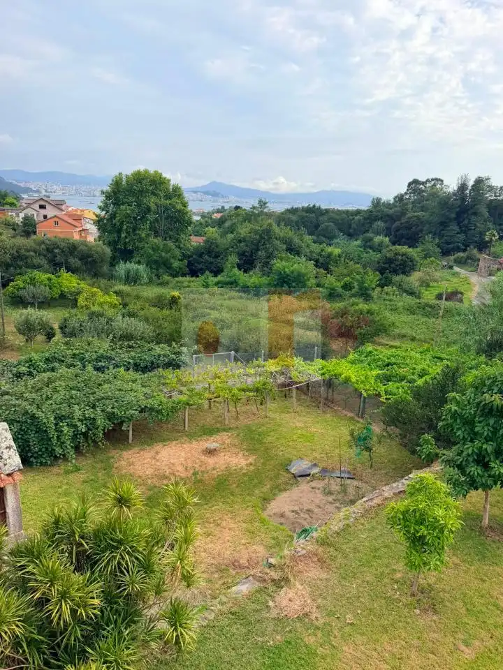 Casa o xalet de lloguer en Moaña amb Calefacció, Jardí privat i Terrassa