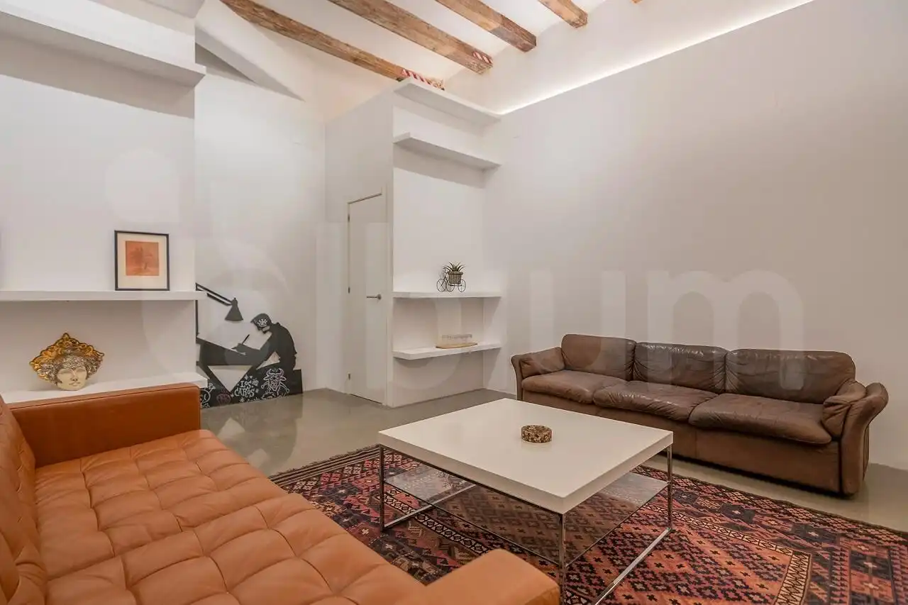 Wohnzimmer von Erdgeschoss zum Verkauf in Barcelona
