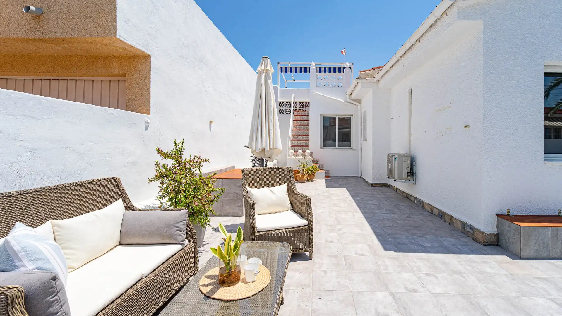 Terraza de Apartamento en venta en Rojales con Terraza
