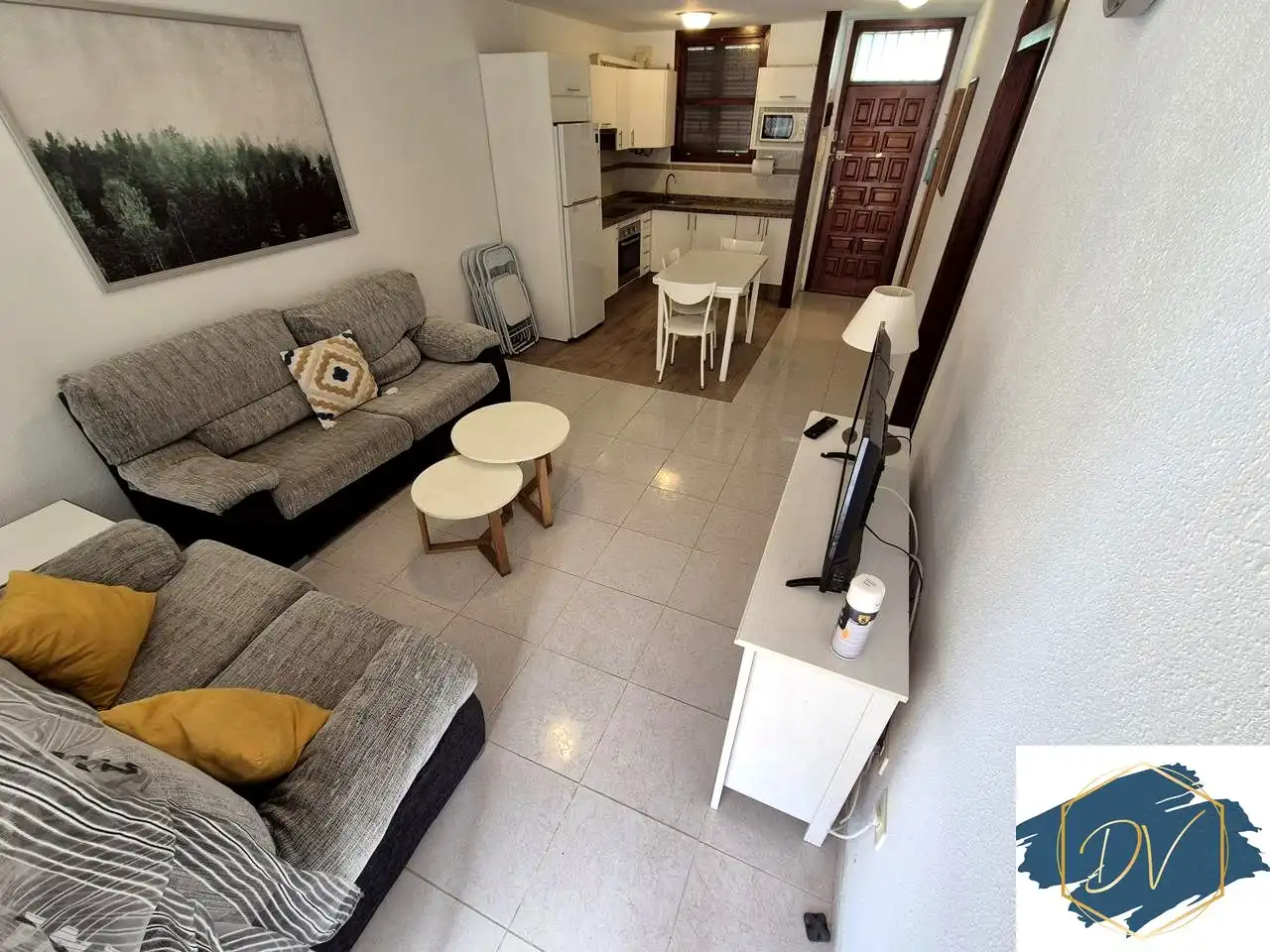 Living room of Ground floor for sale in Los Cristianos