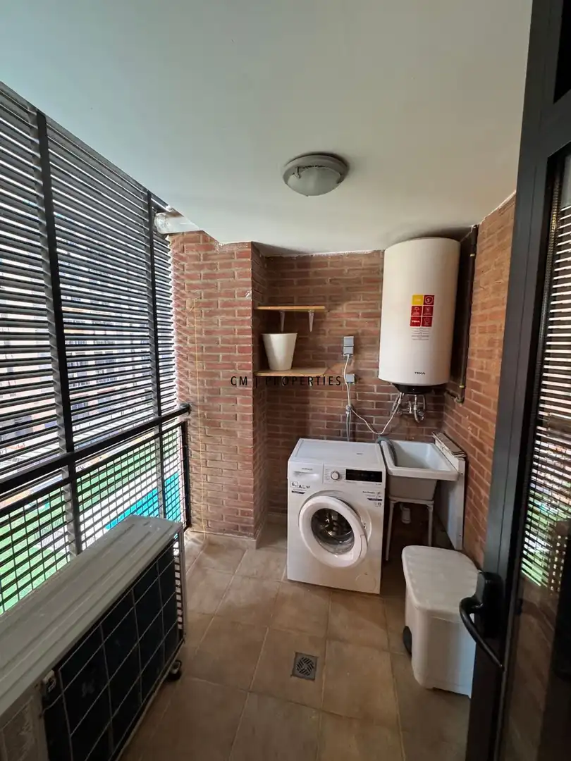 Terrasse von Wohnung zur Miete in Valencia mit Klimaanlage, Heizung und Terrasse