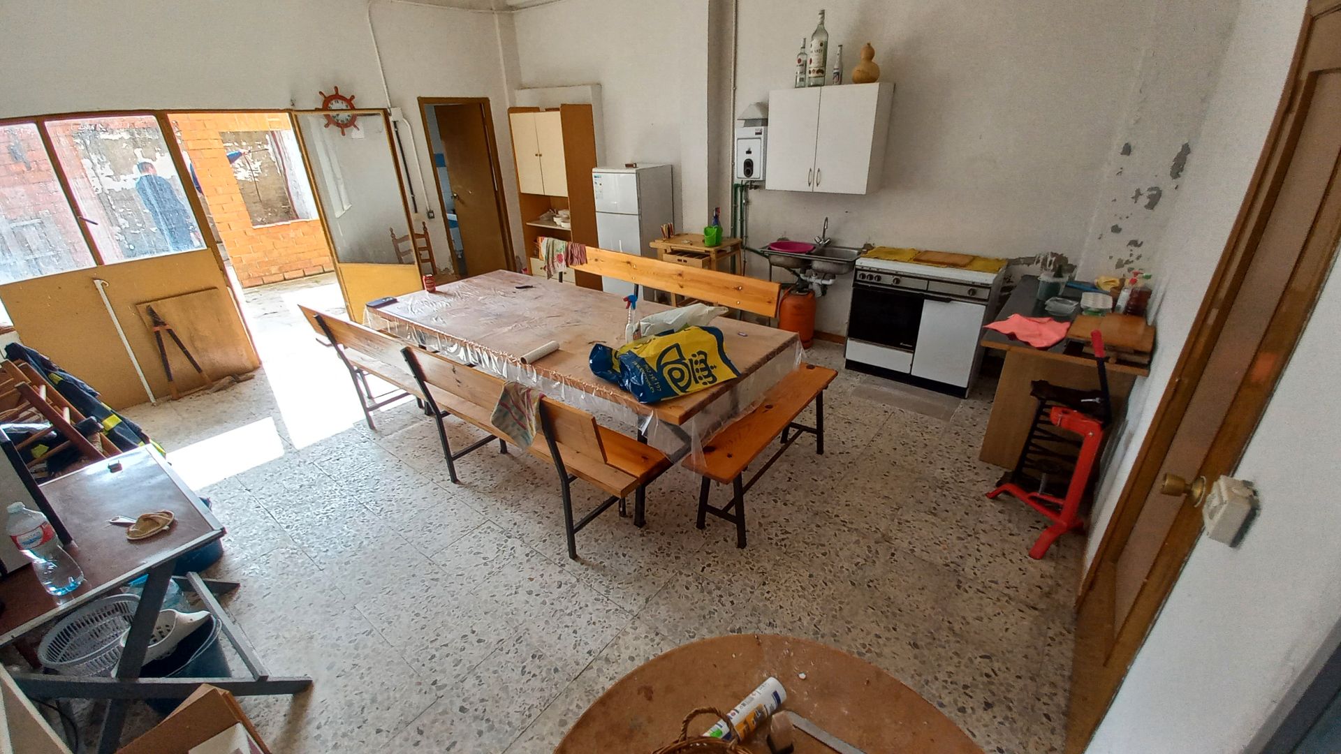 Kitchen of Premises for sale in Moraleja del Vino