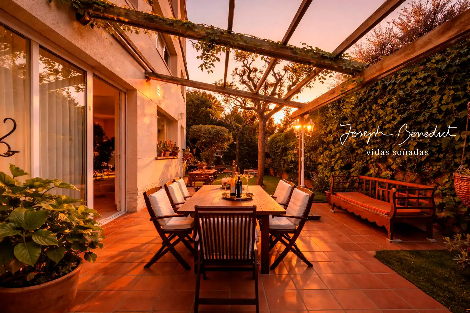 Terraza de Casa o chalet en venta en Castelldefels con Aire acondicionado, Calefacción y Jardín privado
