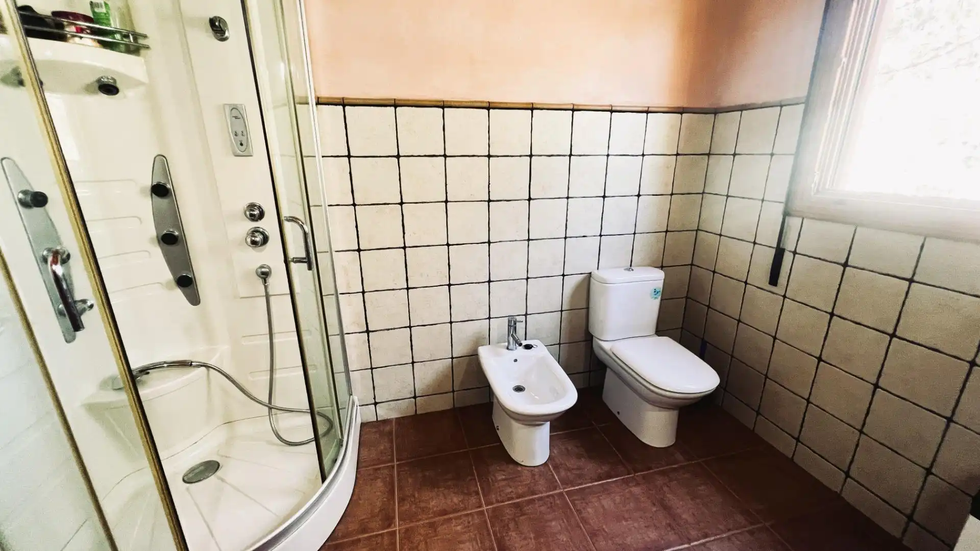 Baño de Finca rústica en venta en La Pobla de Tornesa con Jardín privado y Trastero