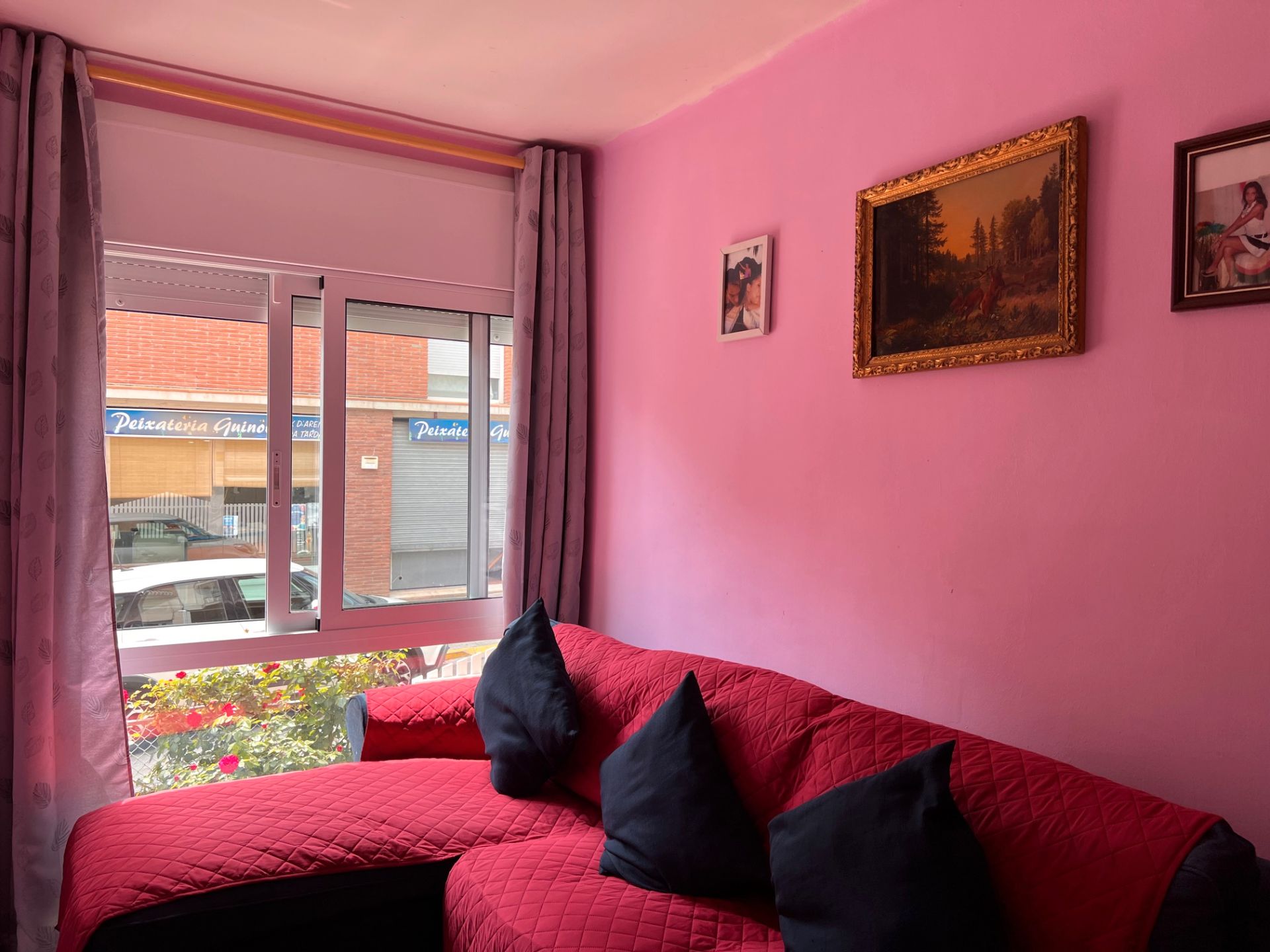 Sala d'estar de Casa o xalet en venda en Vilassar de Dalt amb Calefacció, Terrassa i Balcó