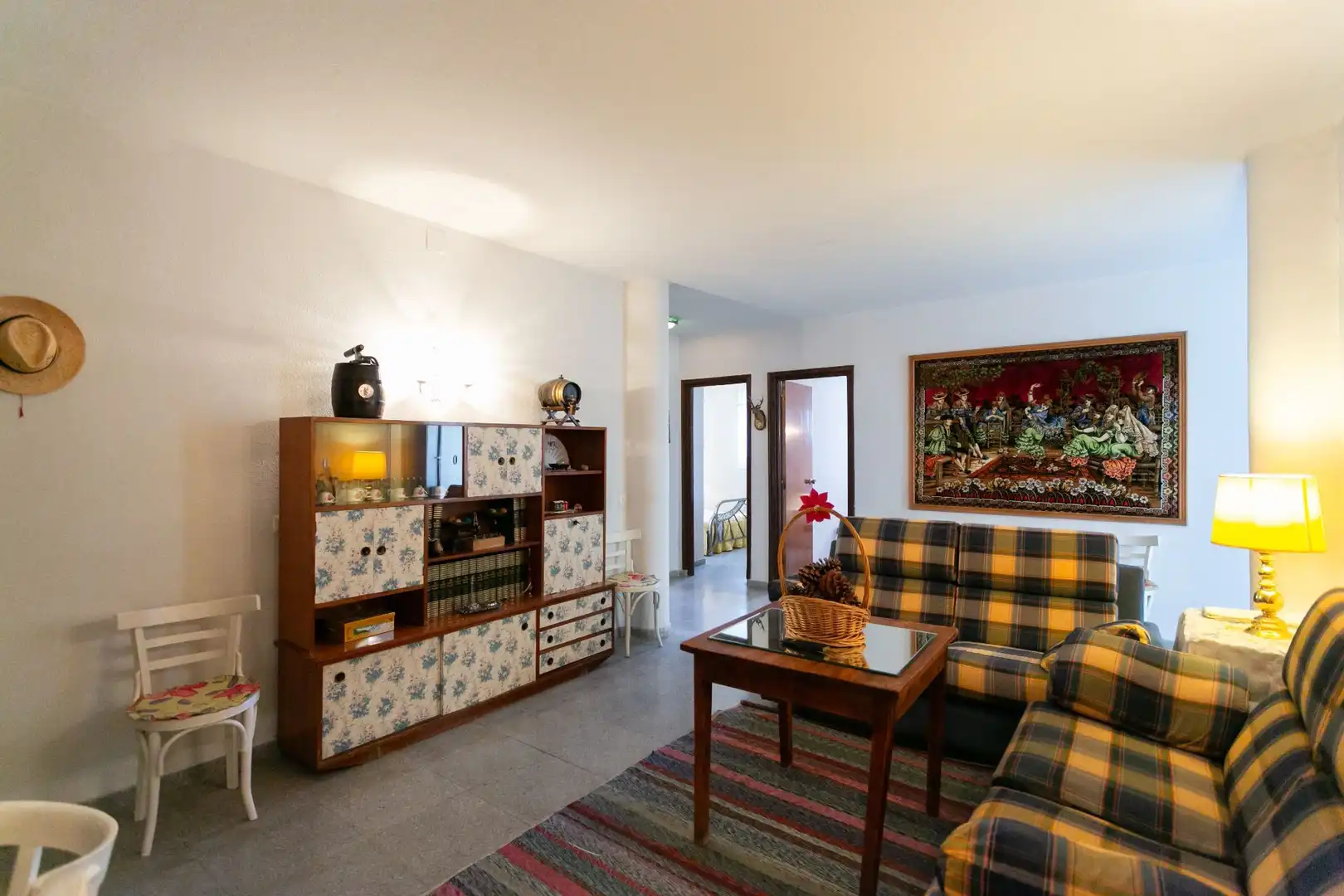 Sala d'estar de Casa o xalet en venda en Valdemaqueda amb Jardí privat i Traster