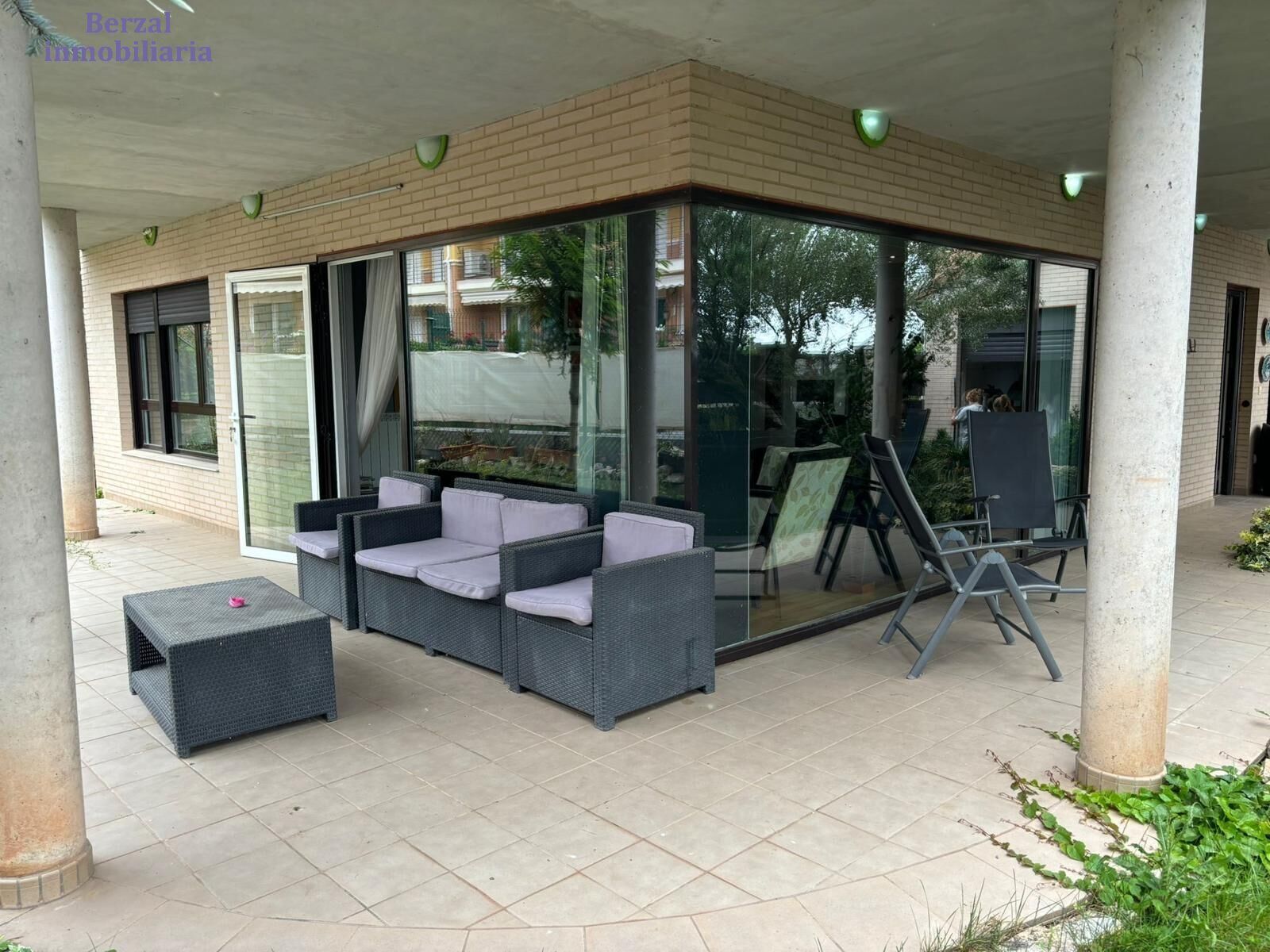 Terrace of House or chalet for sale in Alesanco  with Storage room