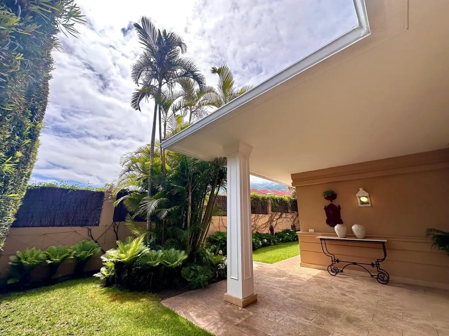 Terraza de Casa o chalet en venta en Santa Úrsula con Aire acondicionado, Calefacción y Jardín privado