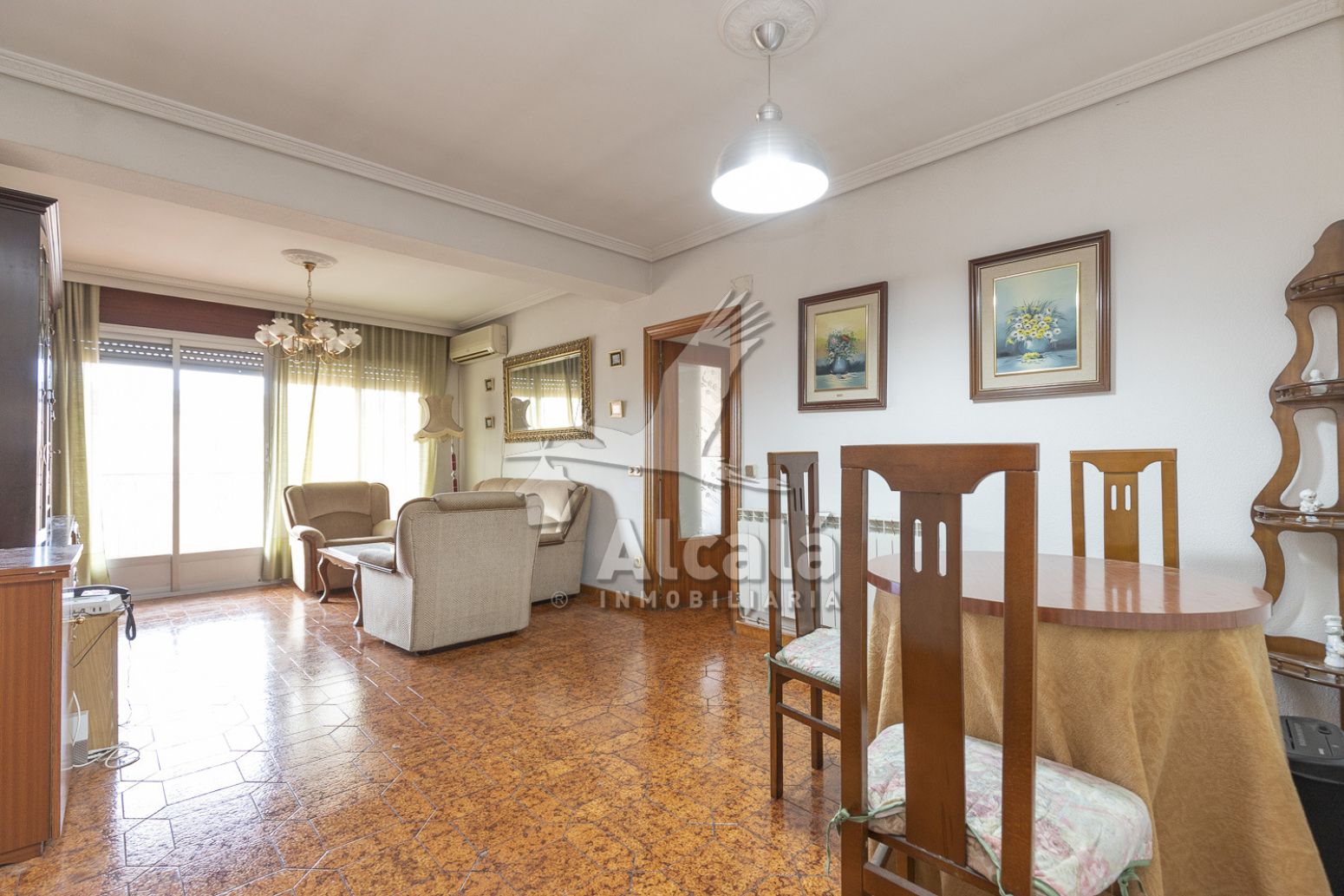 Sala d'estar de Pis en venda en Alcalá de Henares amb Aire condicionat, Calefacció i Terrassa