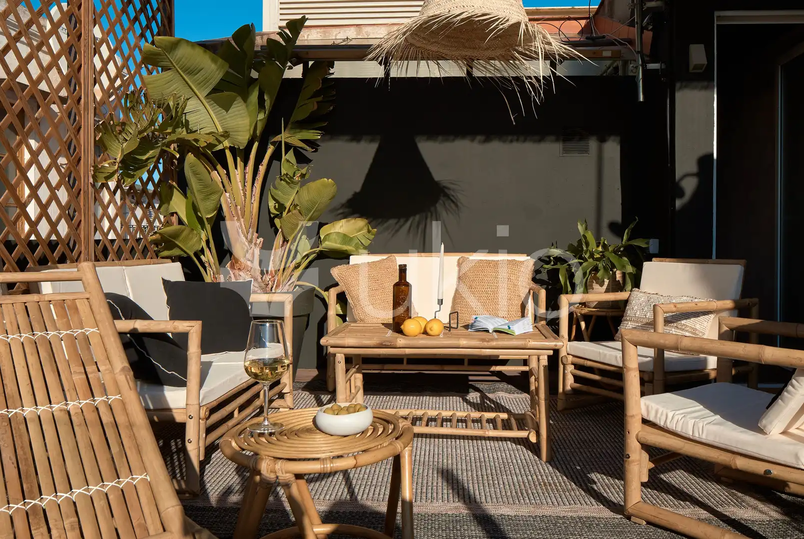 Terrace of Apartments for rent in Barcelona  with Air Conditioner, Heating and Terrace