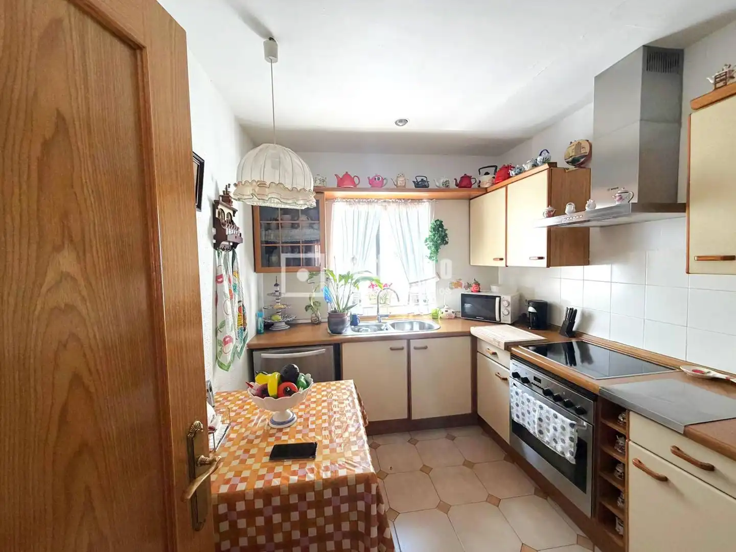 Kitchen of Flat for sale in Madrid  with Air Conditioner and Heating