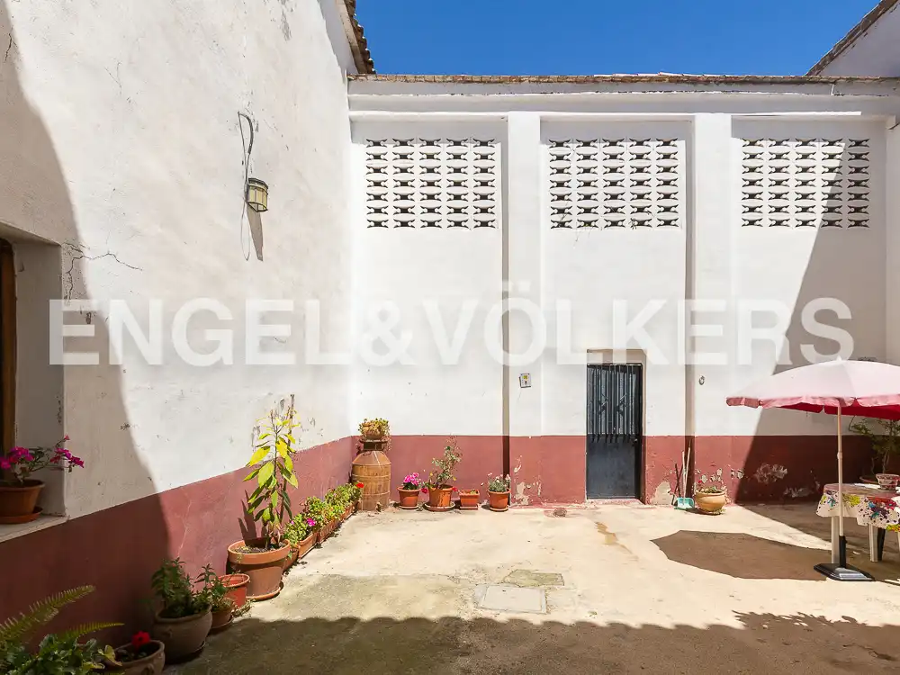 Vista exterior de Casa o chalet en venta en Ontinyent con Calefacción, Jardín privado y Terraza