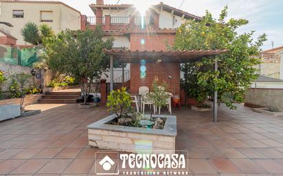 Terrace of House or chalet for sale in Sant Cugat del Vallès  with Heating, Private garden and Terrace