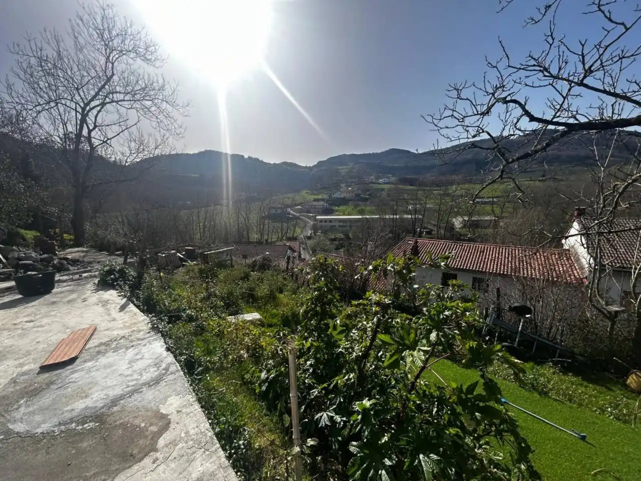 Vista exterior de Terreno en venta en Aizarnazabal
