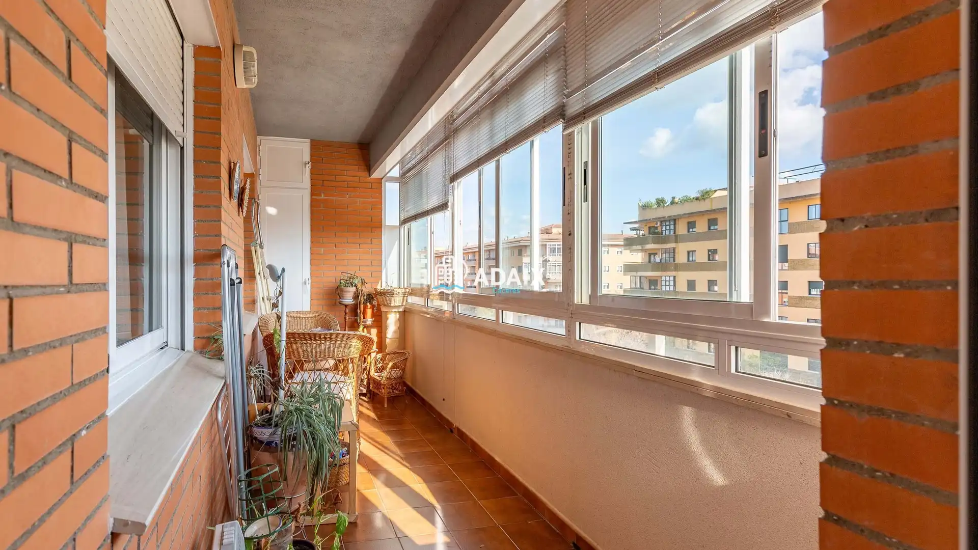 Balcony of Flat for sale in Cáceres Capital  with Heating, Terrace and Storage room