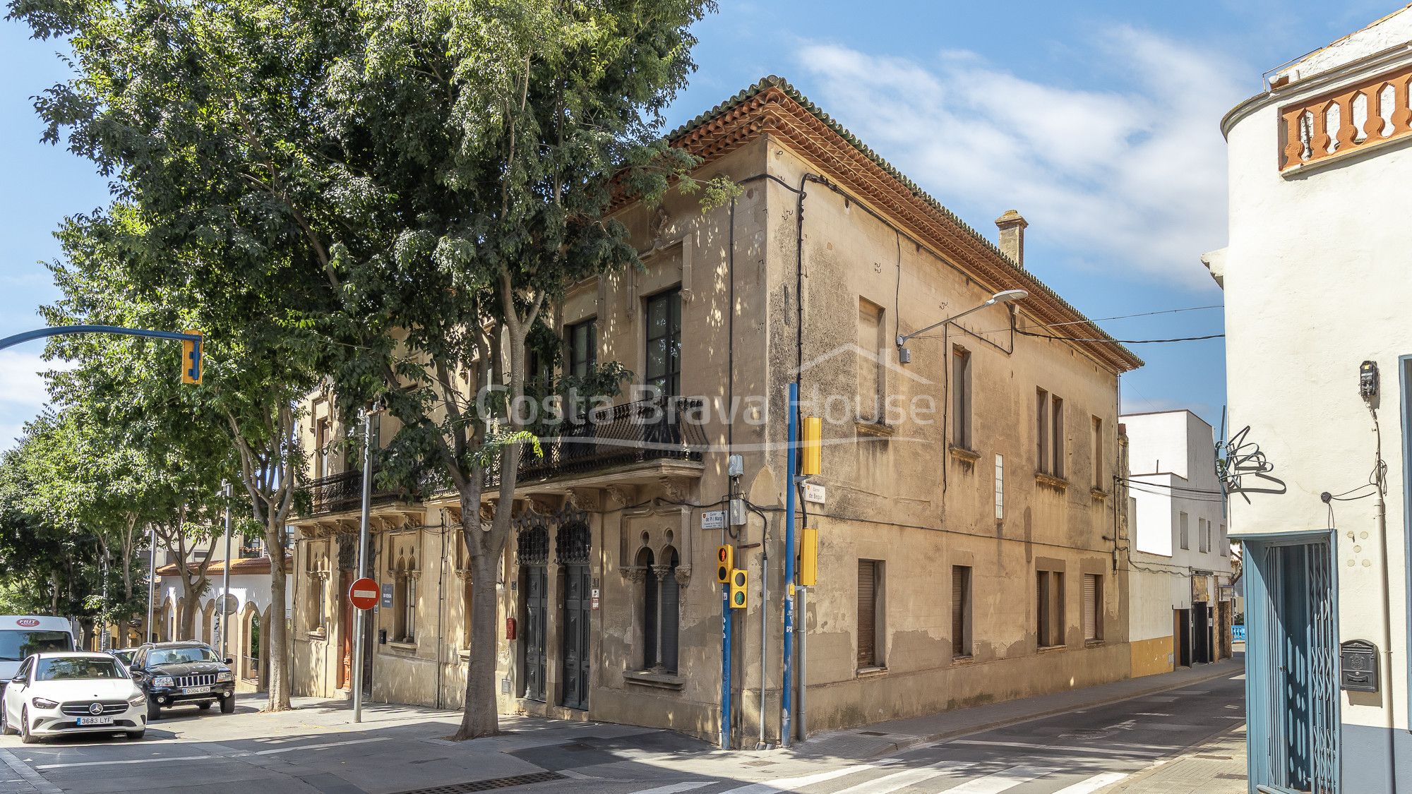 Vista exterior de Finca rústica en venda en Palafrugell amb Calefacció, Terrassa i Forn