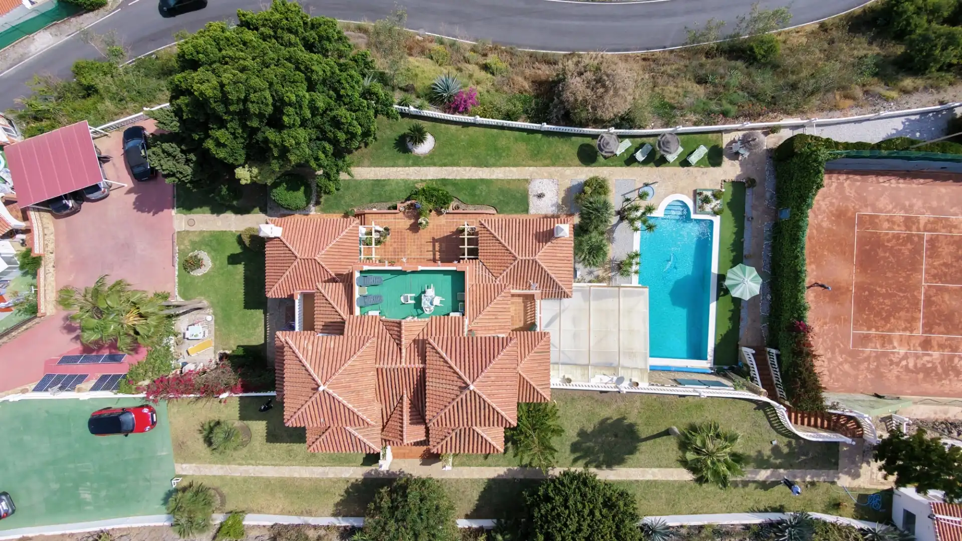 Casa con terrazza in vendita a Urbanización Santa Rosa, imagen 38