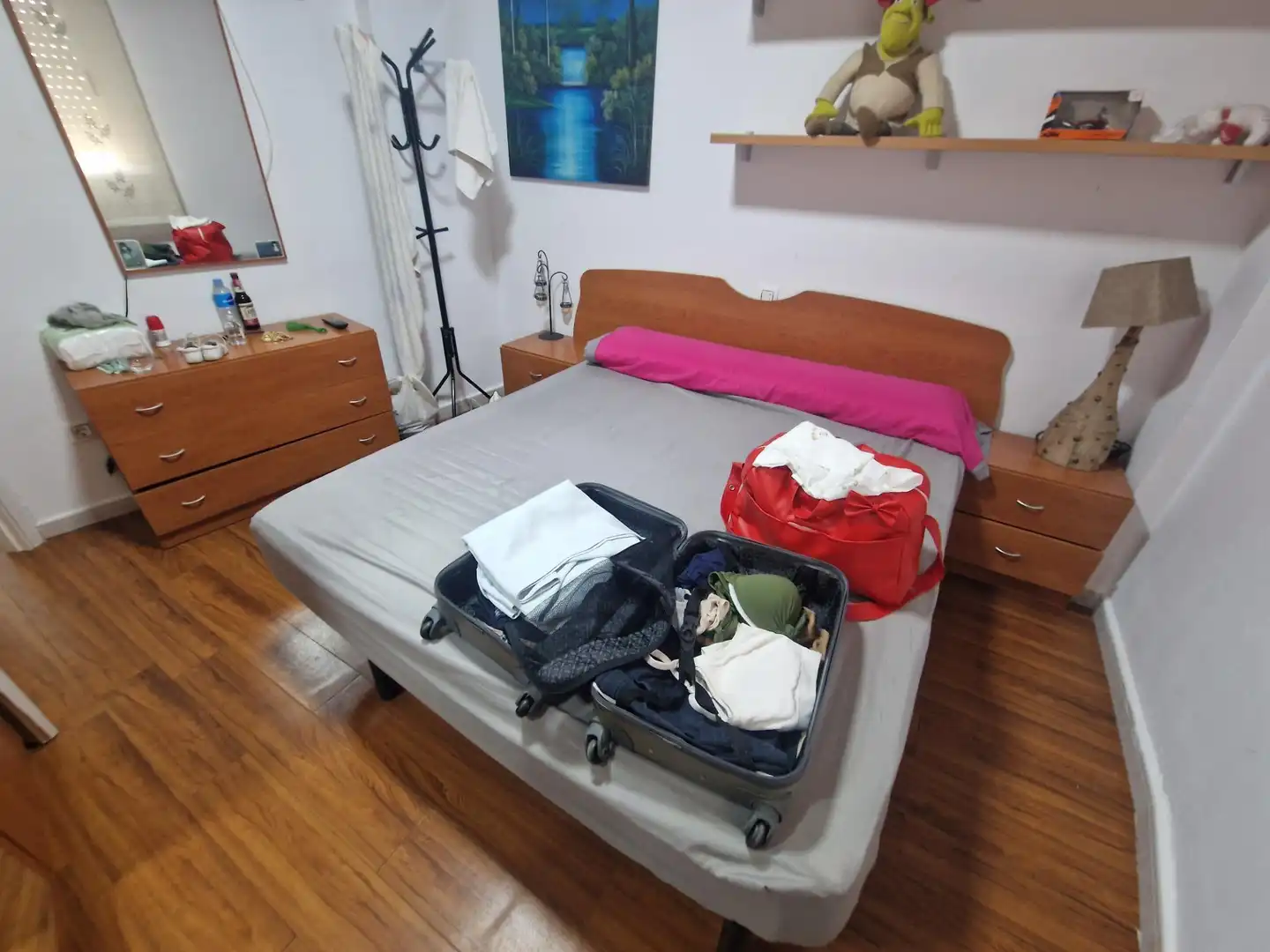 Habitación de Casa adosada en venta en Águilas con Aire acondicionado