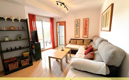 Living room of Flat for sale in Navajas  with Terrace and Storage room