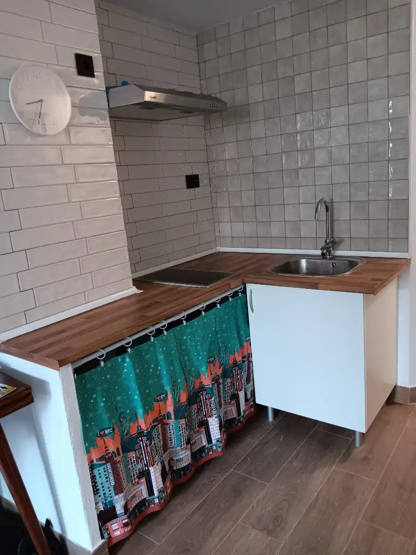 Kitchen of Apartments for rent in Álora  with Air Conditioner, Furnished and Washing machine
