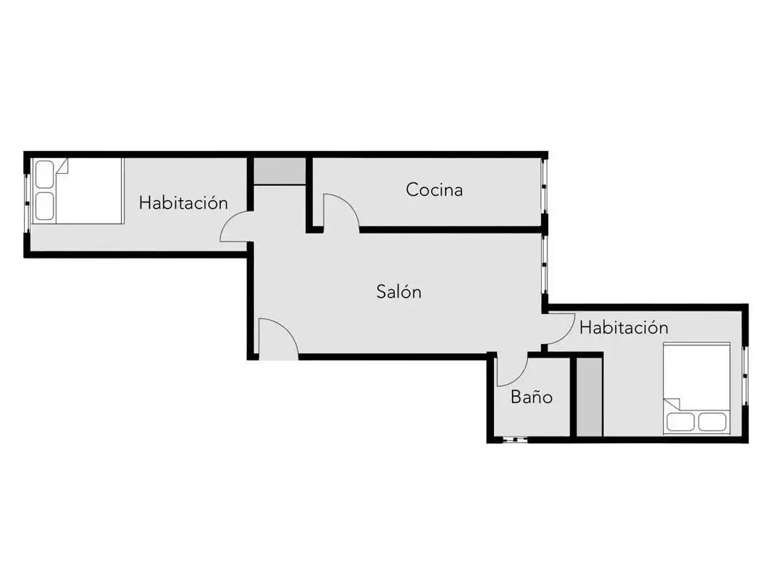 Piso en venta en  Madrid Capital con Aire acondicionado
