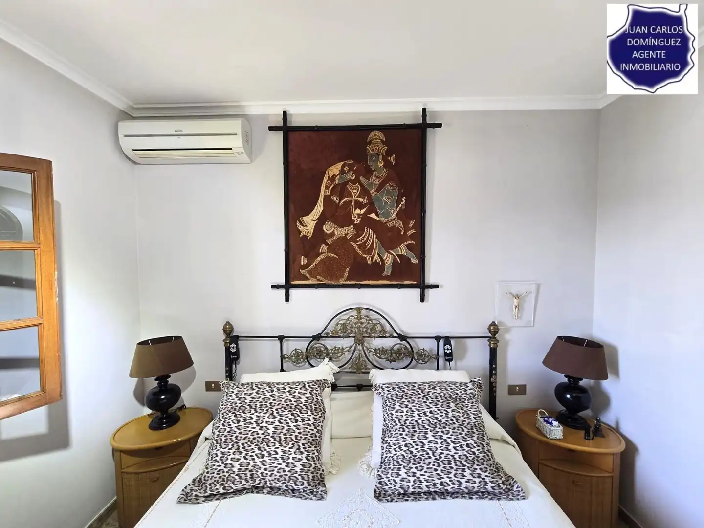 Habitación de Casa o chalet de alquiler en San Bartolomé de Tirajana con Aire acondicionado, Jardín privado y Terraza