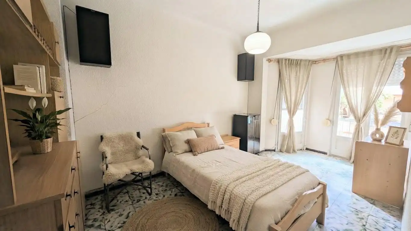 Bedroom of Flat for sale in Elche ciudad