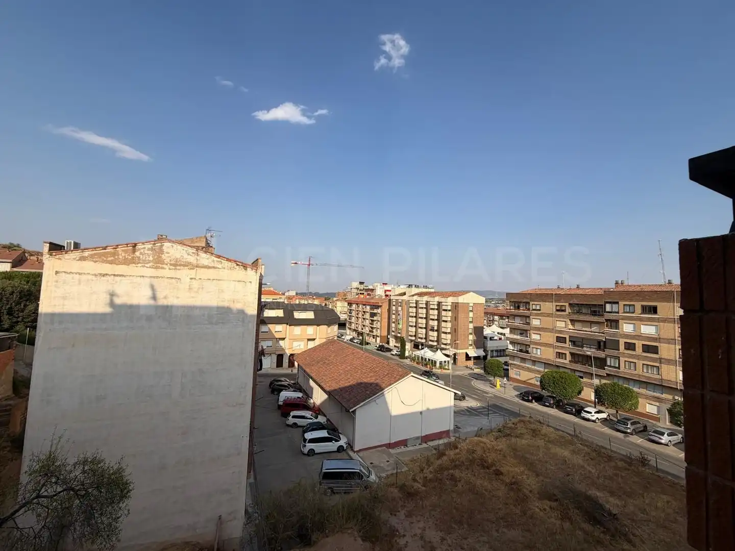 Vista exterior de Piso en venta en Arnedo con Calefacción y Trastero