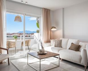 Living room of Flat for sale in Marbella  with Air Conditioner and Terrace