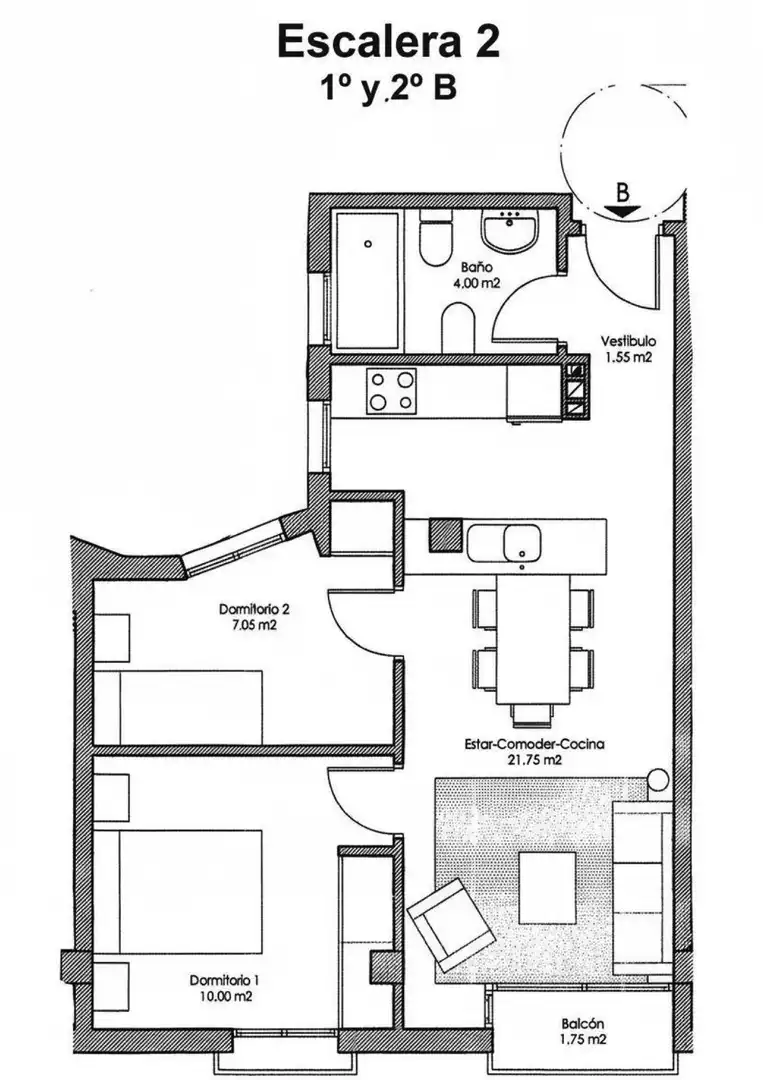 Apartament amb ascensor en venda a Campo de Murcia, imagen 22