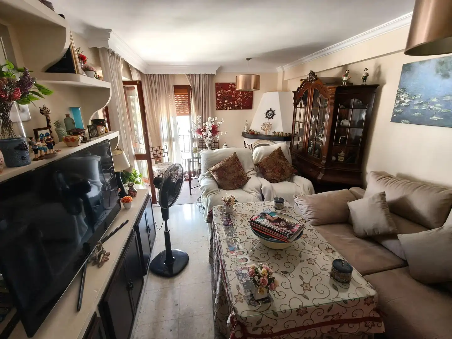Sala d'estar de Pis en venda en Puerto Real