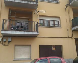 Exterior view of Flat for sale in Amer